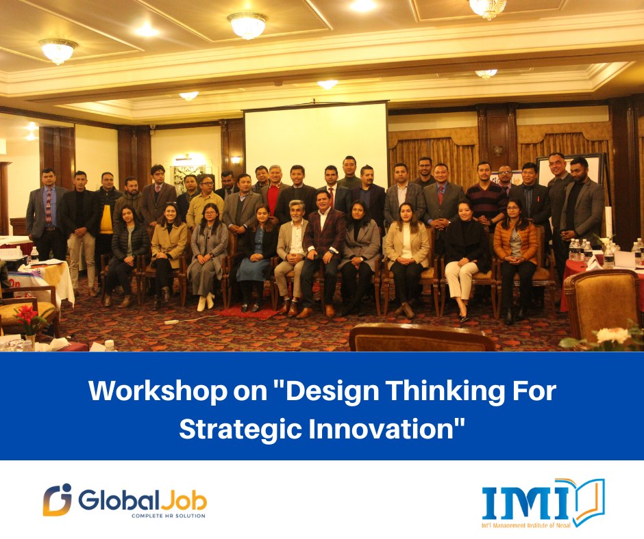 Workshop on ''Design Thinking For Strategic Innovation''